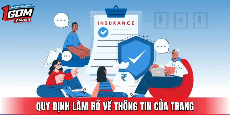 Quy định làm rõ về thông tin của trang