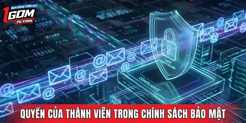 Quyền quan trọng của thành viên trong chính sách bảo mật