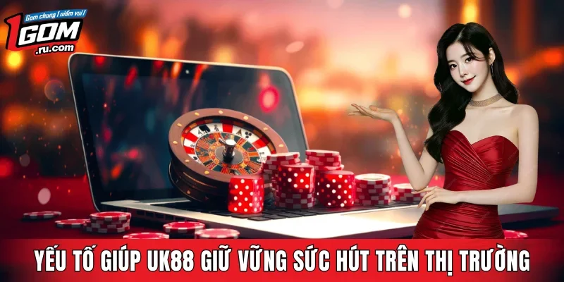 Yếu tố giúp UK88 giữ vững sức hút trên thị trường