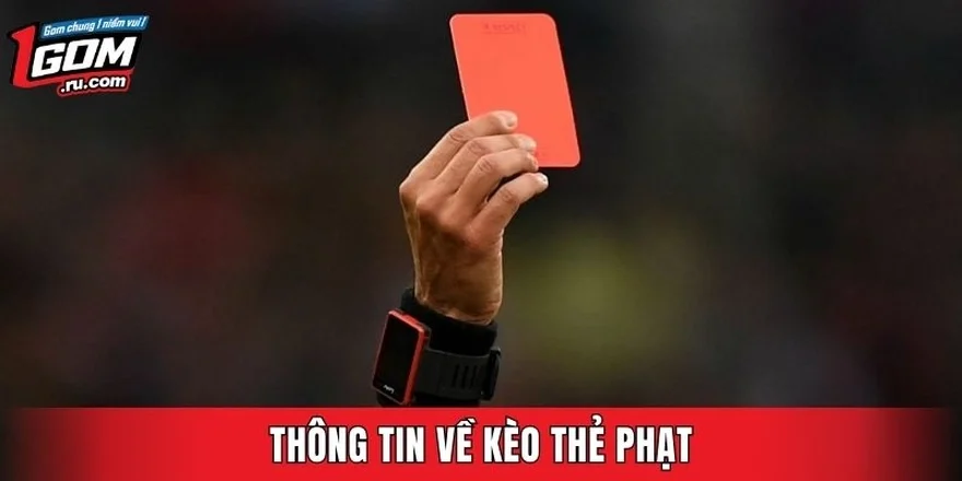 Kèo dựa trên thẻ phạt dành cho người có kinh nghiệm