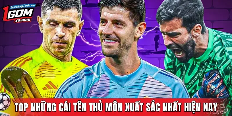 Top những cái tên thủ môn xuất sắc nhất hiện nay